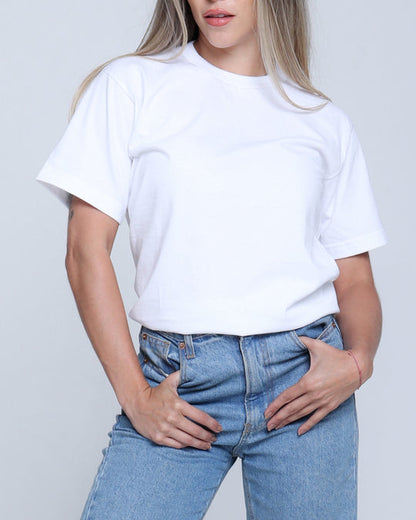 Franela Clásica Cuello Redondo 1300