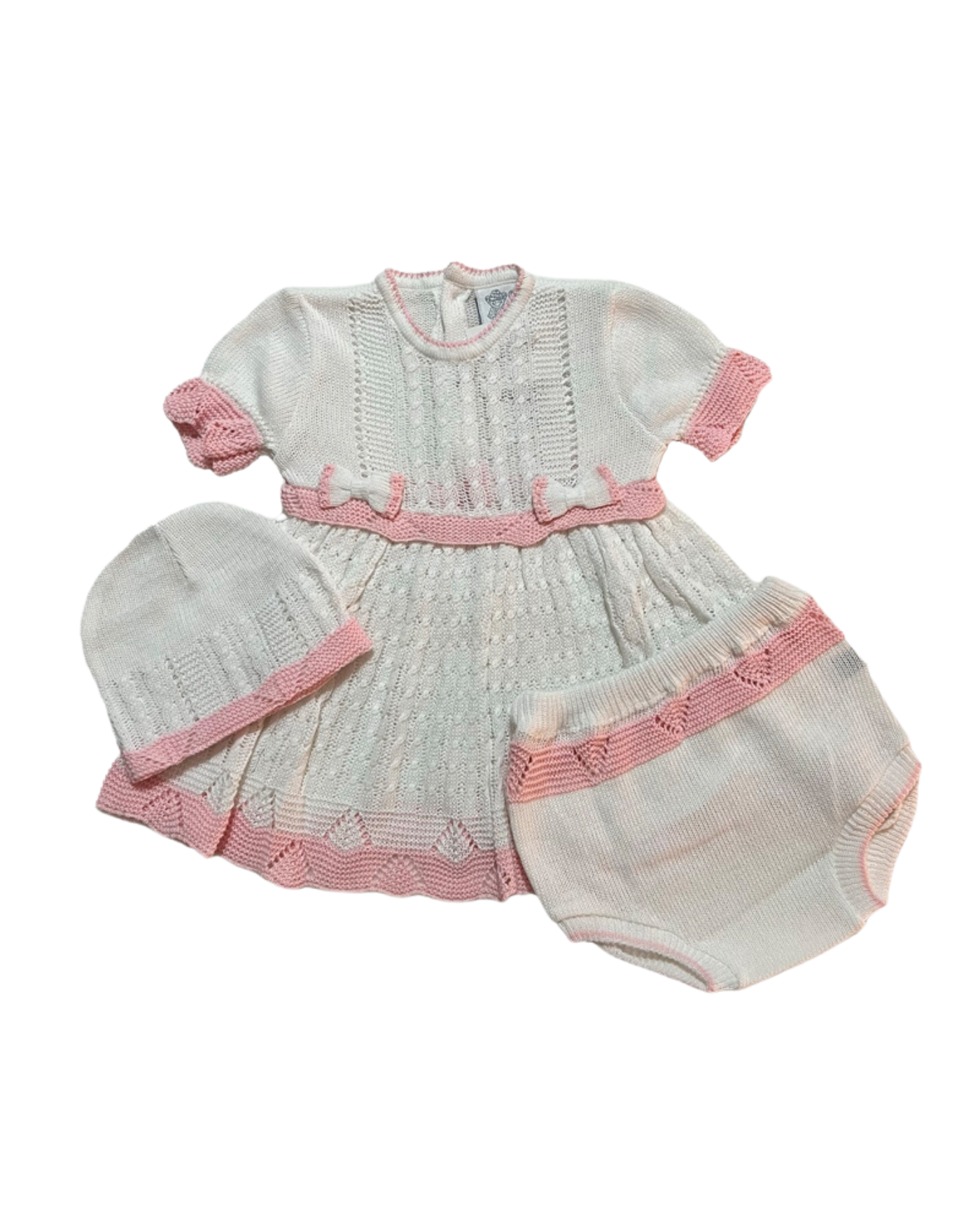 VESTIDO TRENZA LAZO 4046